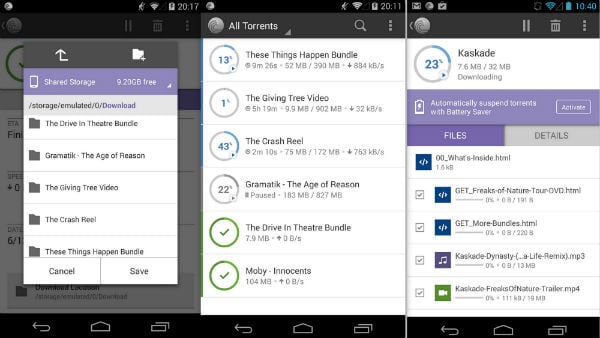 Best 7 Torrent Apps for your Android Phone MashTips