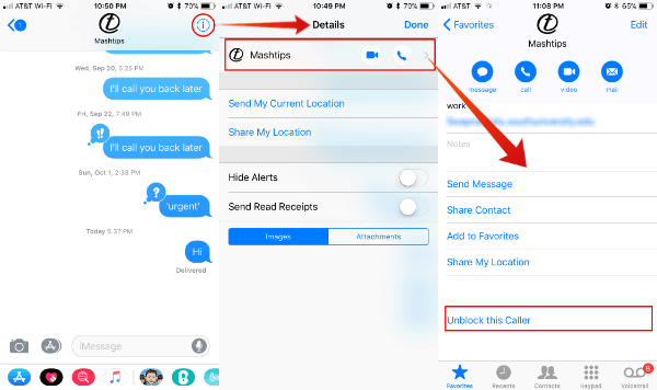 How to Block A Number on iPhone from Calls & Texts? MashTips