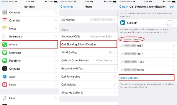 How to Block A Number on iPhone from Calls & Texts? MashTips