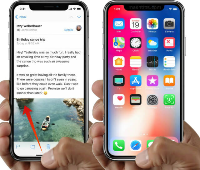 18 Best iPhone X Tricks, Gesture Shortcuts and Button Combos. MashTips