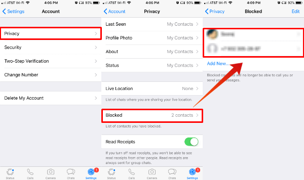 How to Block A Number on WhatsApp for iPhone & Android