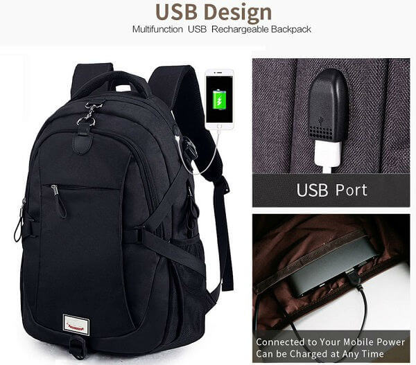 10 Best Antitheft Backpacks with USB Charger MashTips