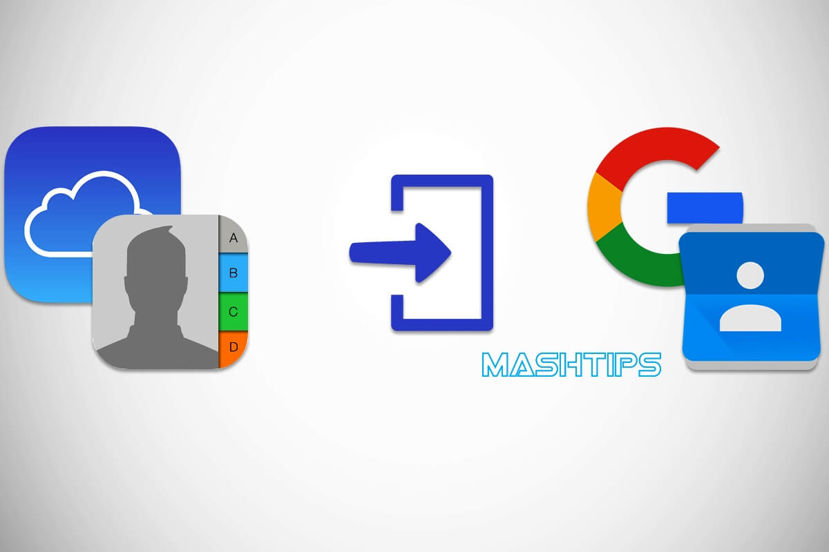 Gmail Contact To Icloud