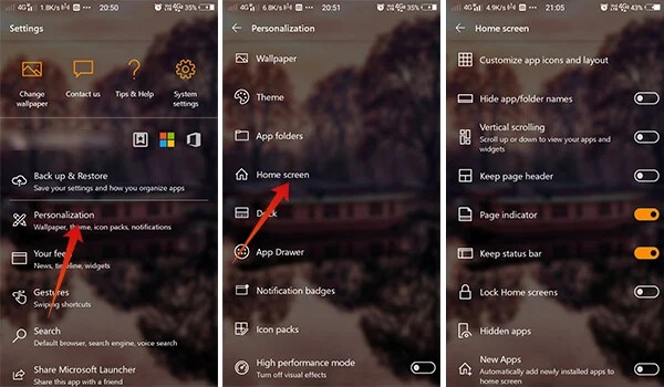 A Complete Guide to Using Microsoft Launcher on Android MashTips