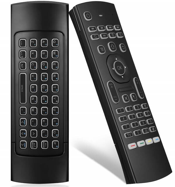 10 Best Android TV Remotes with WiFi Keyboard & Mouse Connectivity
