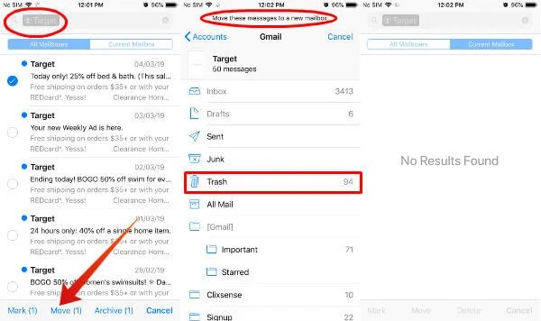 Here's How to Delete Multiple Emails on your iPhone or iPad