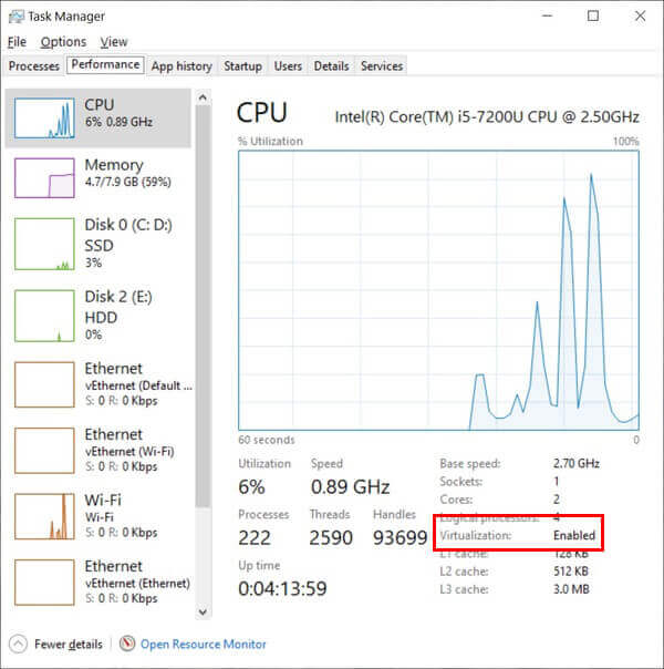 How to Enable Virtualization on Windows 10 MashTips