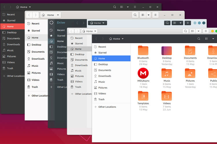 10 Top GNOME Themes for Ubuntu Linux MashTips