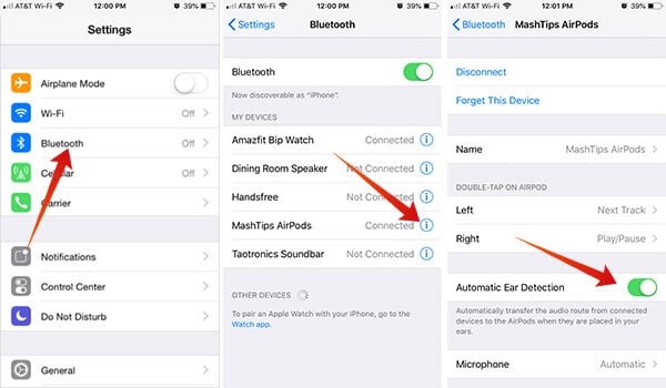 How To Turn Off Bluetooth On Airpods Luisa Rowe