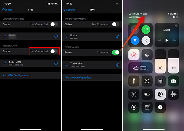 What is VPN on iPhone and How to Use iPhone with VPN MashTips