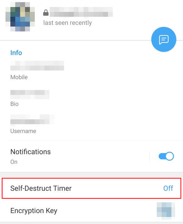 How to Send Self Destructing Message in Telegram MashTips