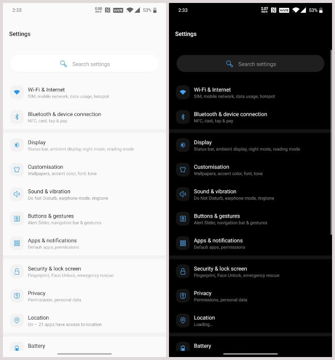 10 Top Android 10 Customizations for OnePlus Users MashTips