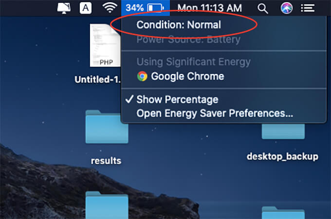 How to Check Battery Health on MacBook MashTips