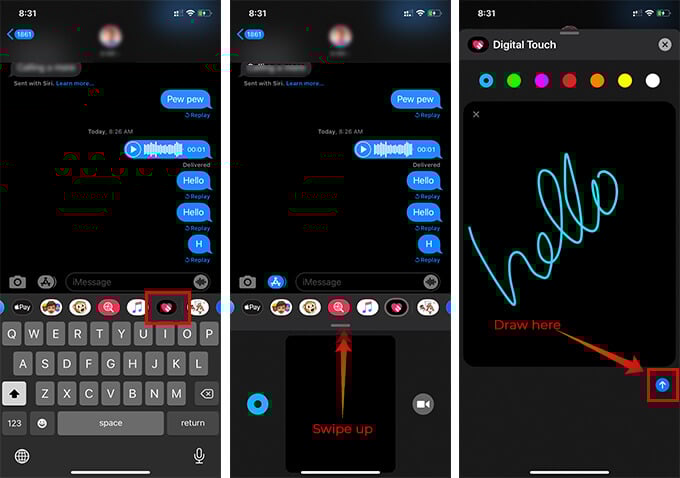 The Ultimate Guide to iMessage Text Effects on iPhone and iPad MashTips The Ultimate Guide to iMessage Text Effects on iPhone and iPad MashTips