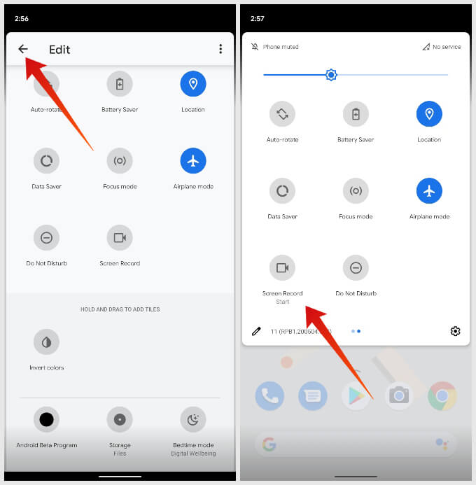 How to Use Android Builtin Screen Recorder to Record Phone Screen
