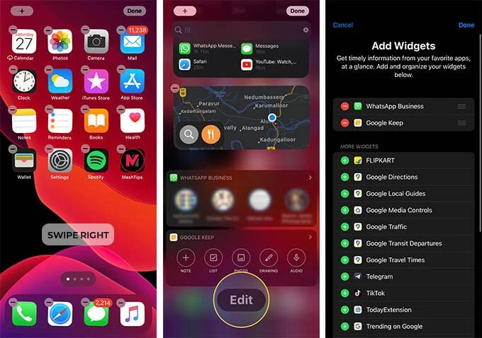 How to Add iPhone Widgets on Your Home Screen A Complete Guide MashTips