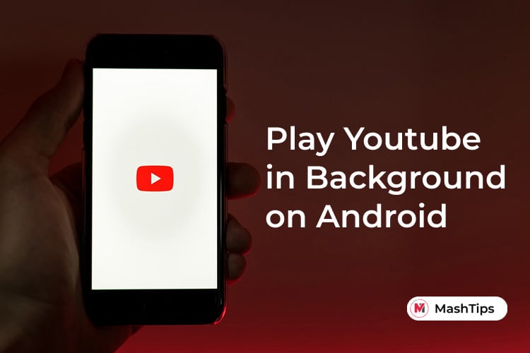 How to play youtube in background android 2020