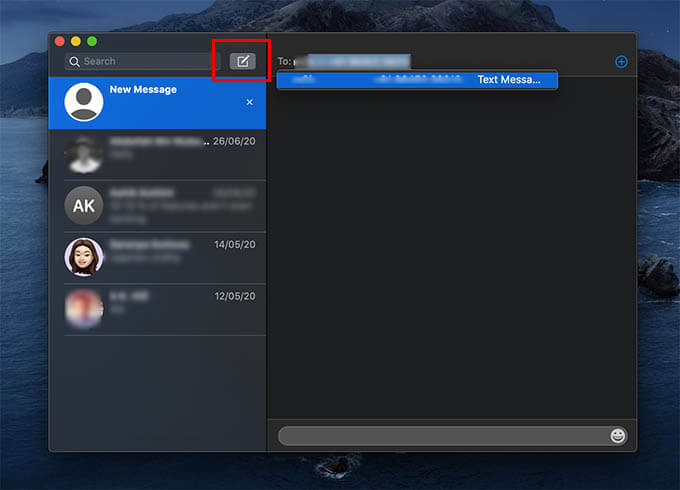 How to Get Text Messages on Mac from iPhone MashTips