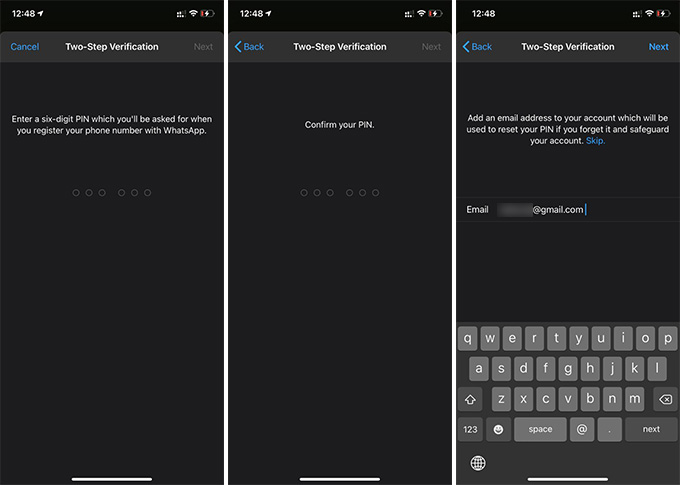 How to Secure WhatsApp Account with TwoStep Verification MashTips