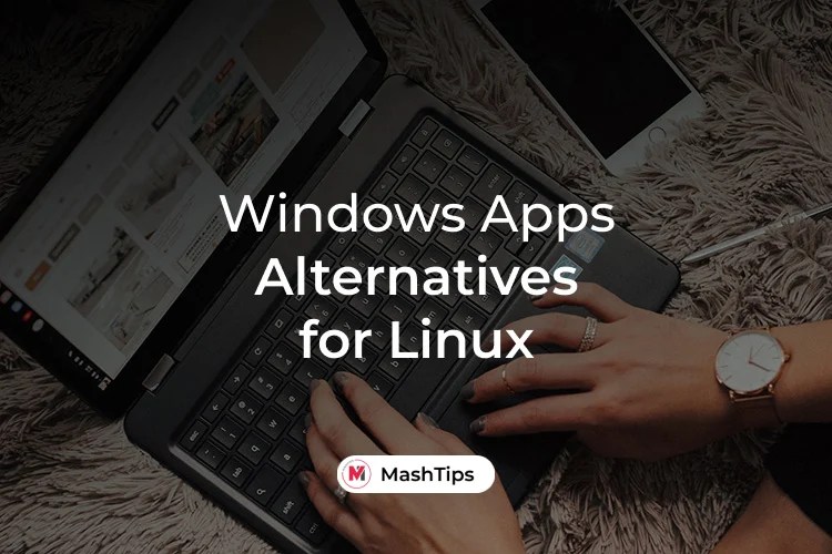 12 Windows Software Alternatives for Linux Adobe MS Office