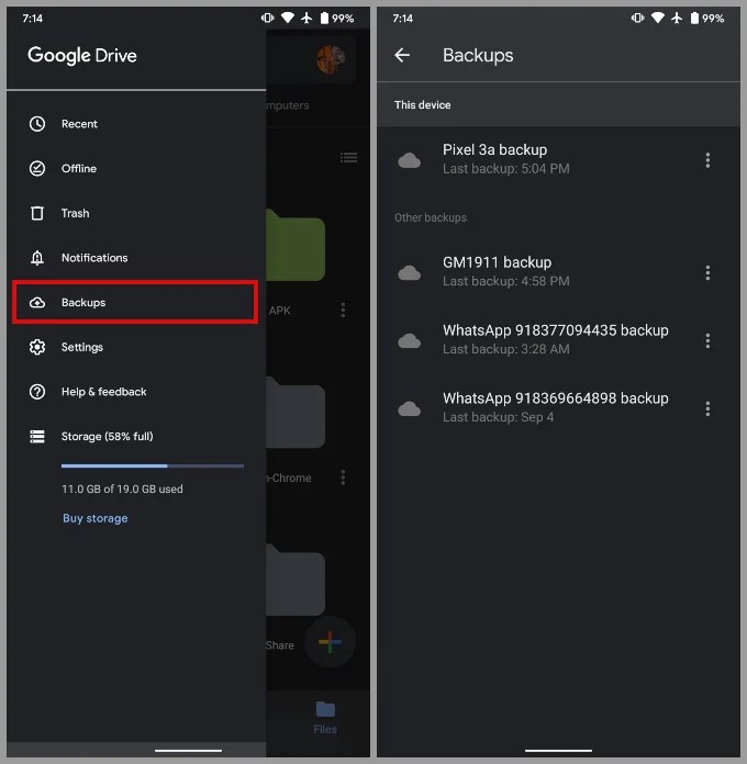 How to Backup Android Phone to Google Drive MashTips