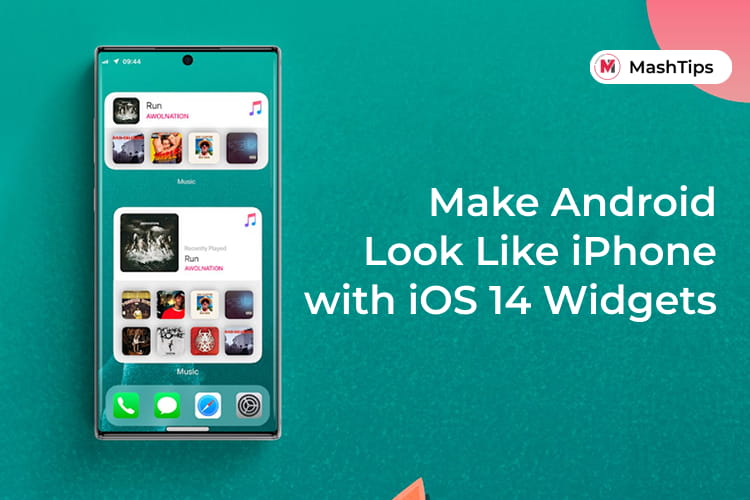 How to Get iPhone Widgets on Your Android Home Screen MashTips