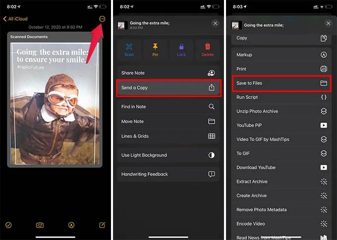 How to Scan Documents on iPhone and Save as PDF MashTips