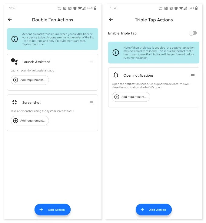 How to Take Screenshot on Android By Tapping Back of Your