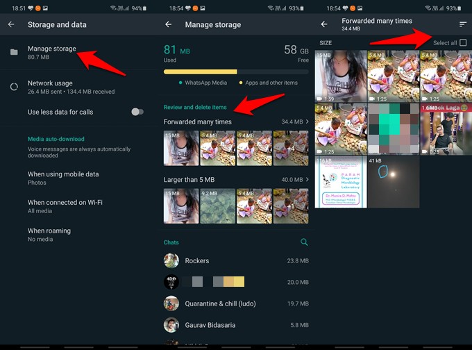 How to Use WhatsApp Storage Management Tool to Free Up Space on Your Phone MashTips