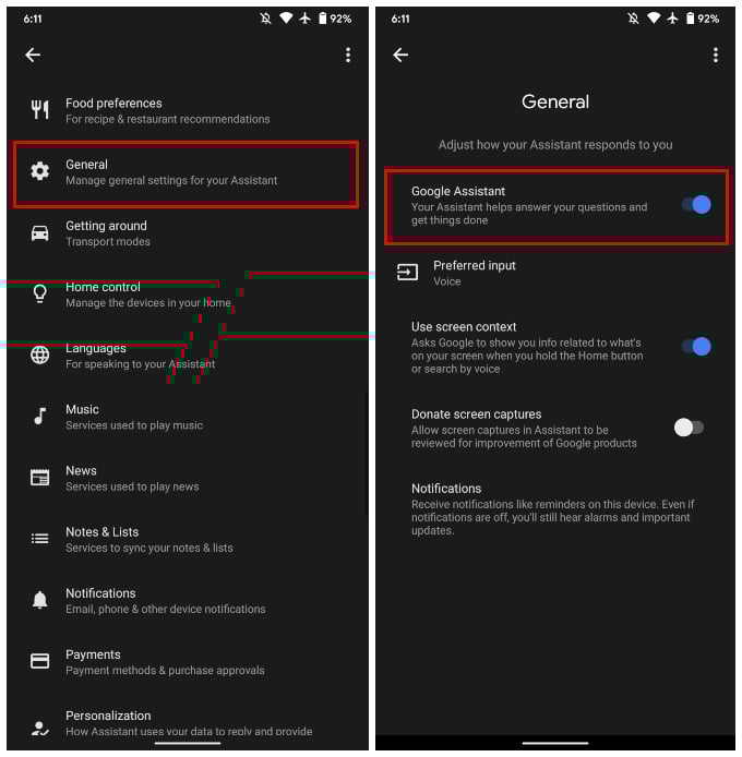 How to Disable "OK Google" Always Listening on Android MashTips