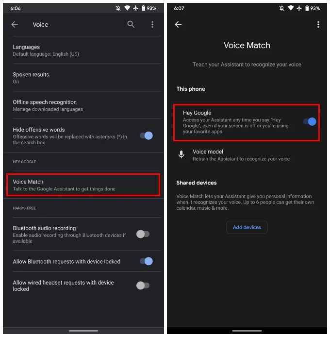 How to Disable "OK Google" Always Listening on Android