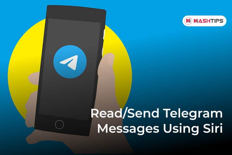How to Read and Send Telegram Messages Using Siri on iPhone MashTips