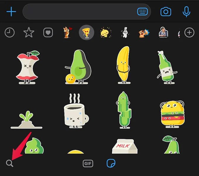 How to Search WhatsApp Stickers on iPhone and Android MashTips