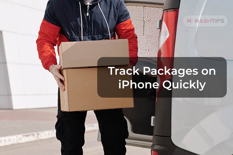 How to Track Your Packages on iPhone Without Any Apps Quickly MashTips