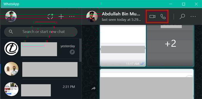 How to Make WhatsApp Video Call on PC and Mac MashTips