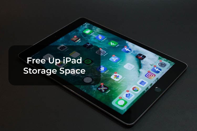 iPad Storage Full How to Free up Space on iPad Storage MashTips