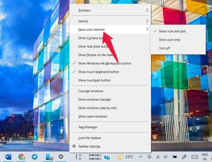 How to Show and Customize Windows 10 Weather Widget in Taskbar MashTips