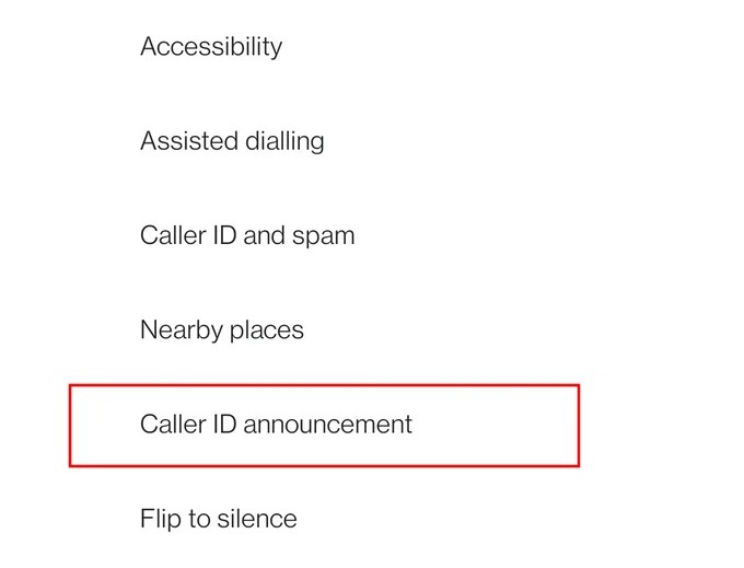 How to Announce Calls on Android Phones Announce Who Is Calling on