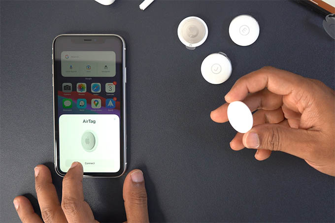 How to Set Up Apple AirTag with Custom Name and Emoji MashTips