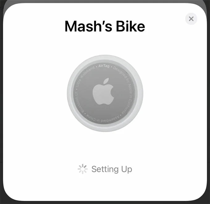 How to Quickly Set Up a New AirTag Using Your iPhone MashTips