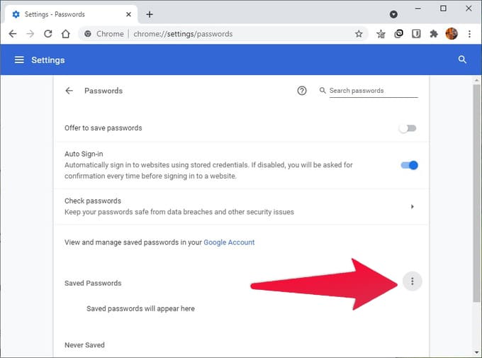 How to Import Passwords to Chrome from ThirdParty Password Managers