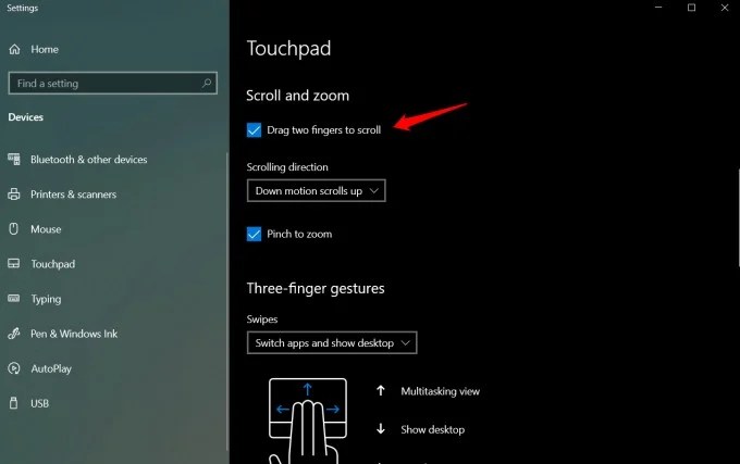 5 Best Ways to Fix Touchpad Scroll Not Working on Windows 10 - MashTips