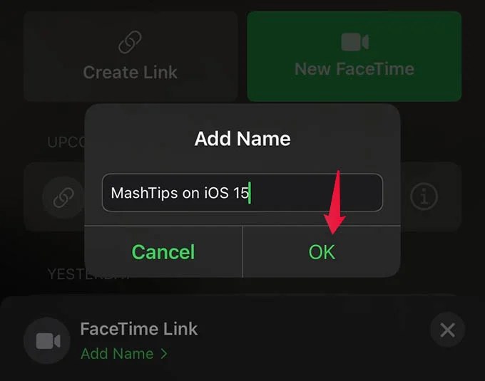 How to Create FaceTime Link to Invite Your Friends for a Video Call