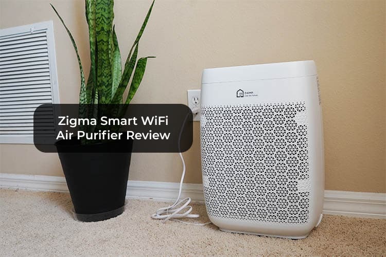 Zigma Smart WiFi Air Purifier Review Keeping Your Environment Clean
