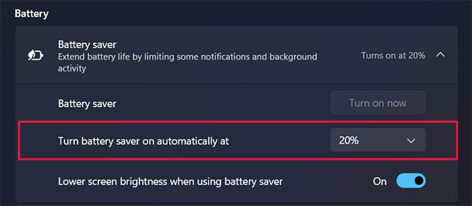 How to Turn On Battery Saver on Windows 1…
