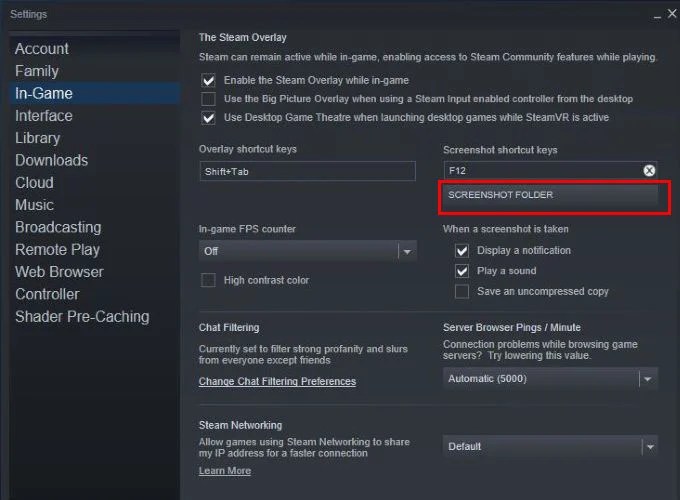 How to Take Screenshot on Steam While Gaming MashTips