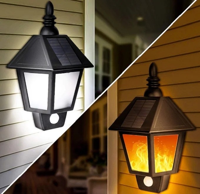 14 Cool Outdoor Wall Lights with Solar and Motion Detection MashTips