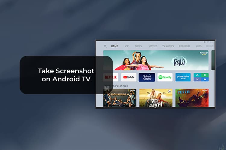 How to Take Screenshot on Android TV MashTips