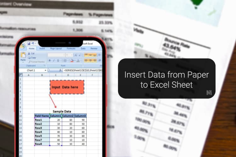 How to Insert Data from a Picture Directly to Excel and Save Your Time