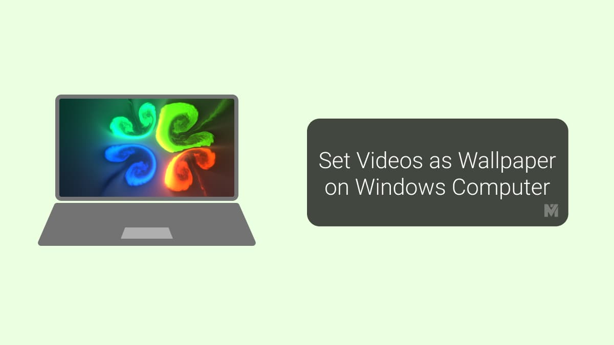 How to Set Video as Live Wallpaper on Windows PC MashTips